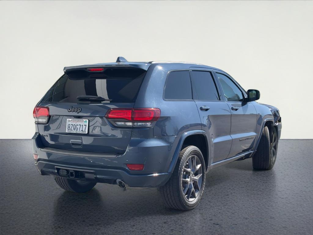 2021 Jeep Grand Cherokee 80th Anniversary