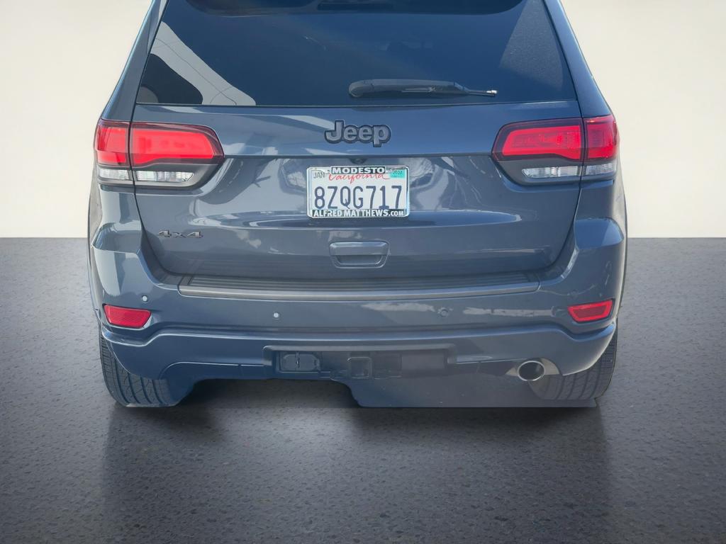 2021 Jeep Grand Cherokee 80th Anniversary