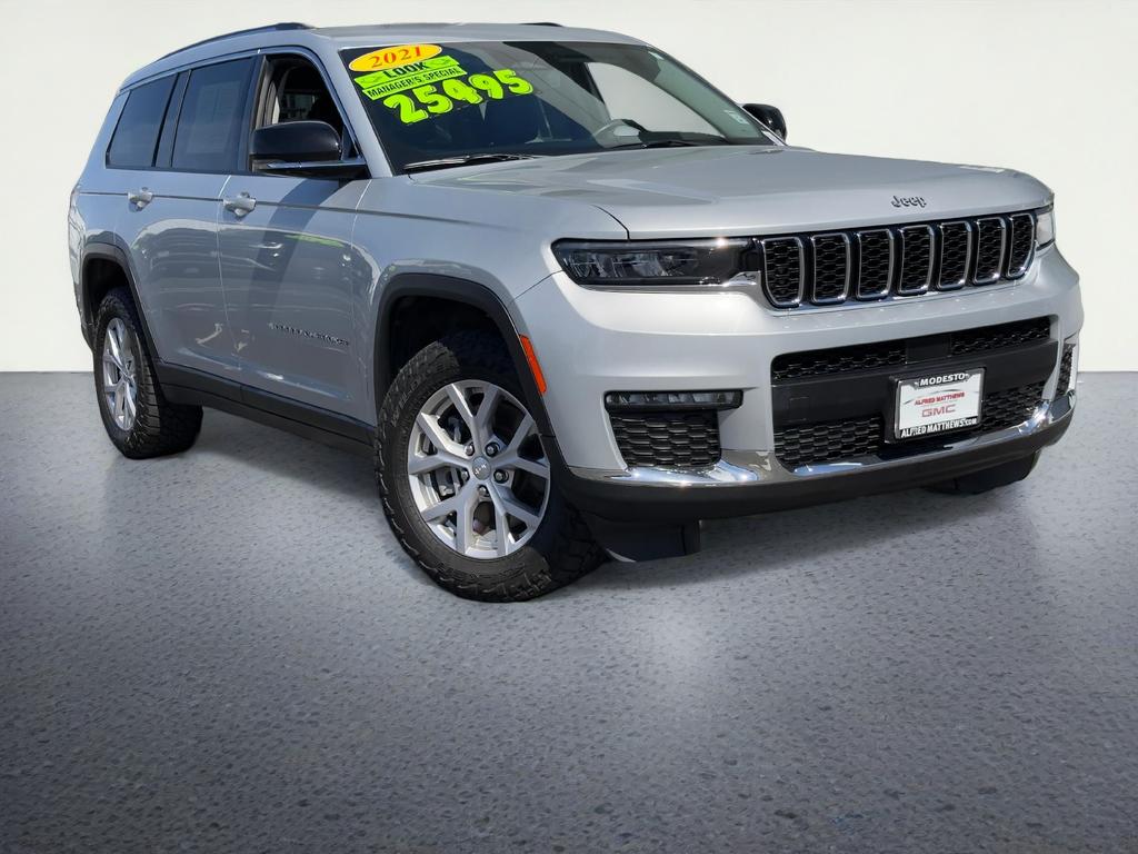 2021 Jeep Grand Cherokee L Limited's photo