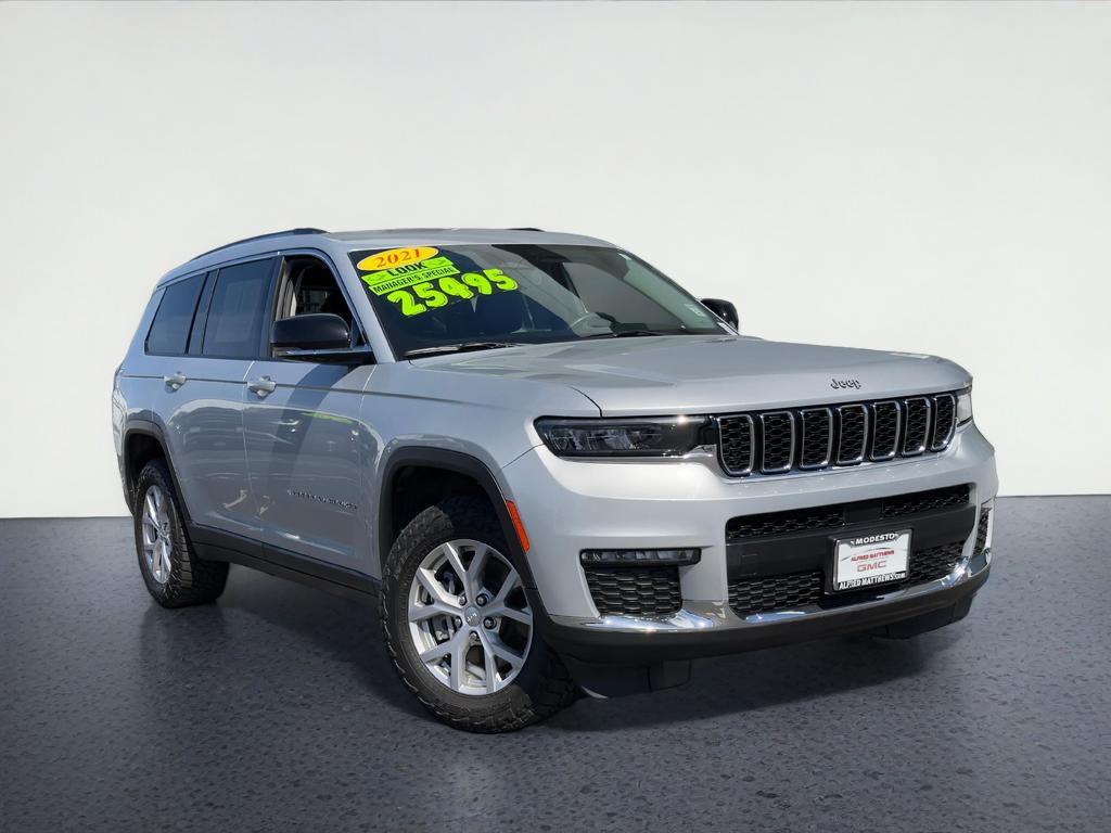 2021 Jeep Grand Cherokee L Limited's photo
