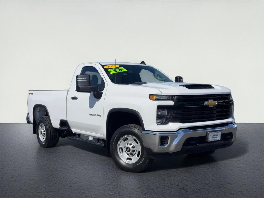 2025 Chevrolet Silverado 2500 HD WT