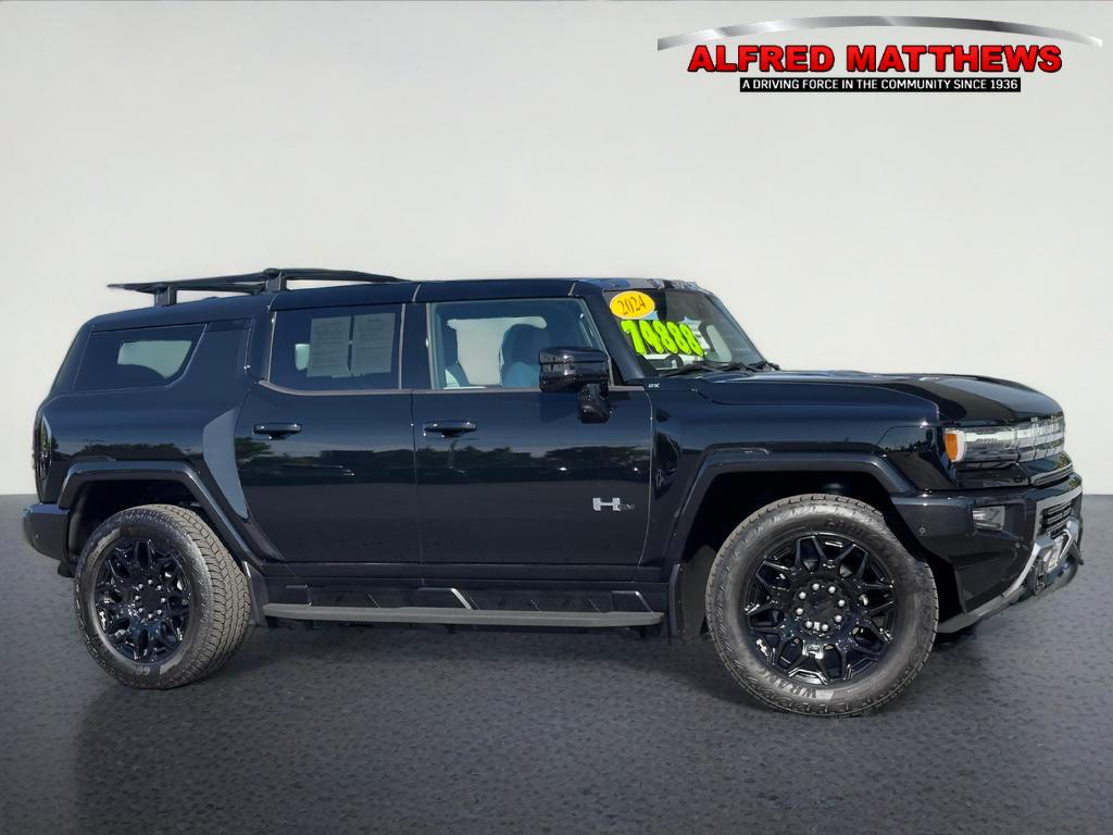 Used 2024 GMC HUMMER EV 2X with VIN 1GKB0NDE1RU105619 for sale in Modesto, CA