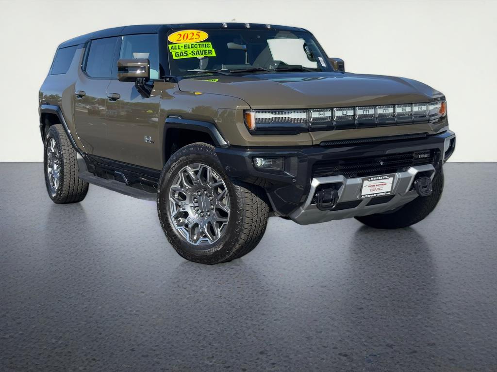 2025 GMC HUMMER EV SUV 3X