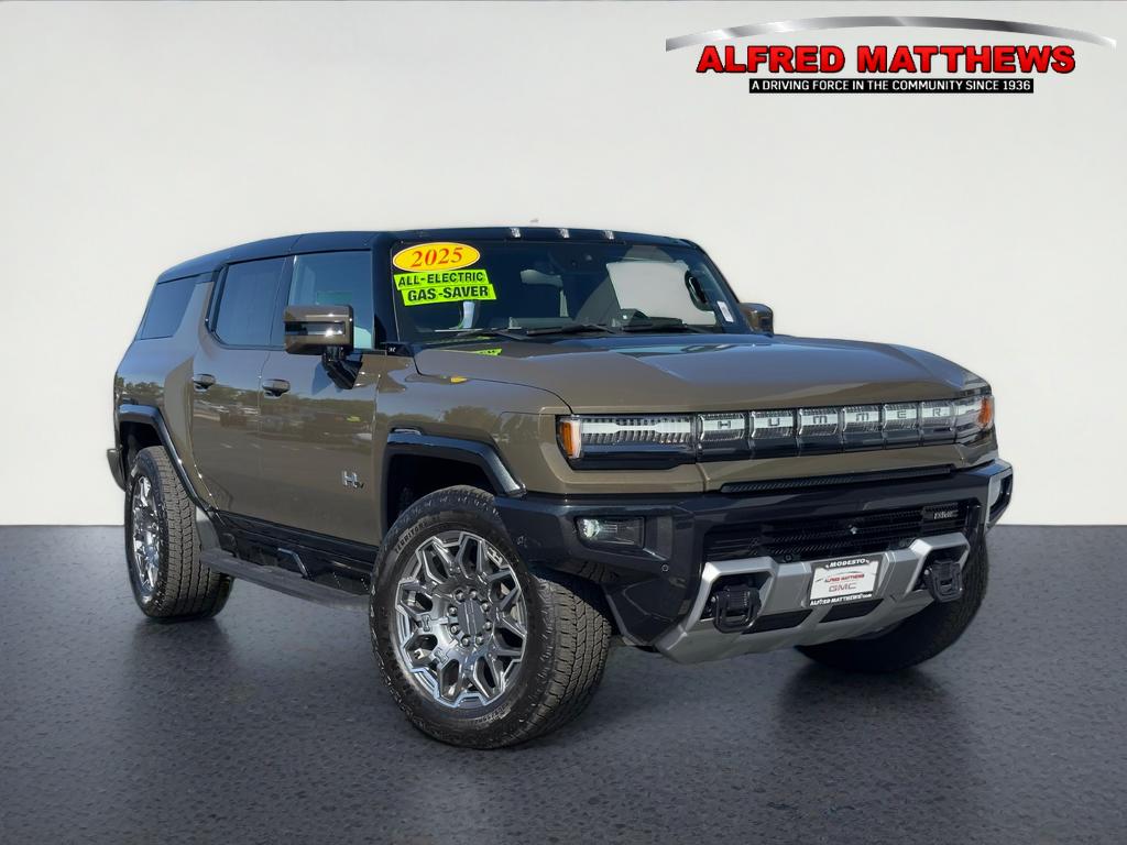 2025 GMC HUMMER EV SUV 3X
