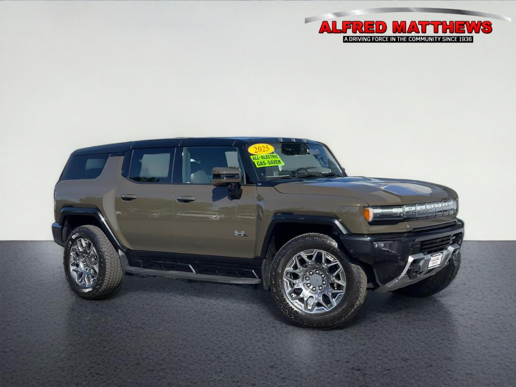 2025 GMC HUMMER EV SUV 3X