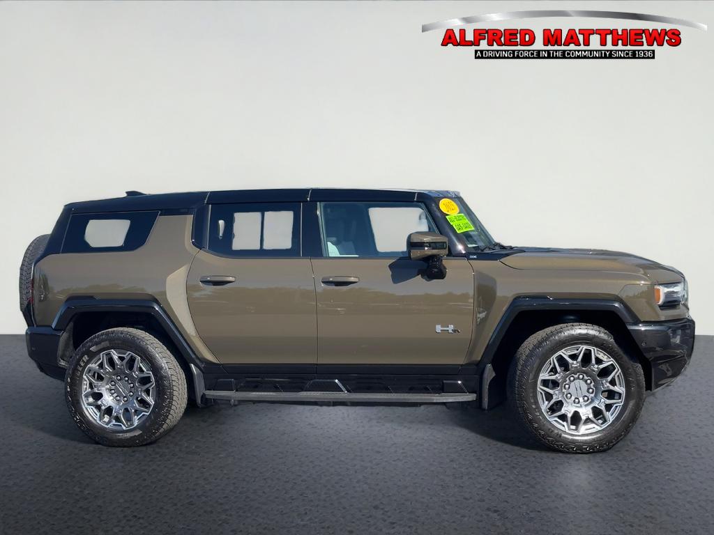 2025 GMC HUMMER EV SUV 3X