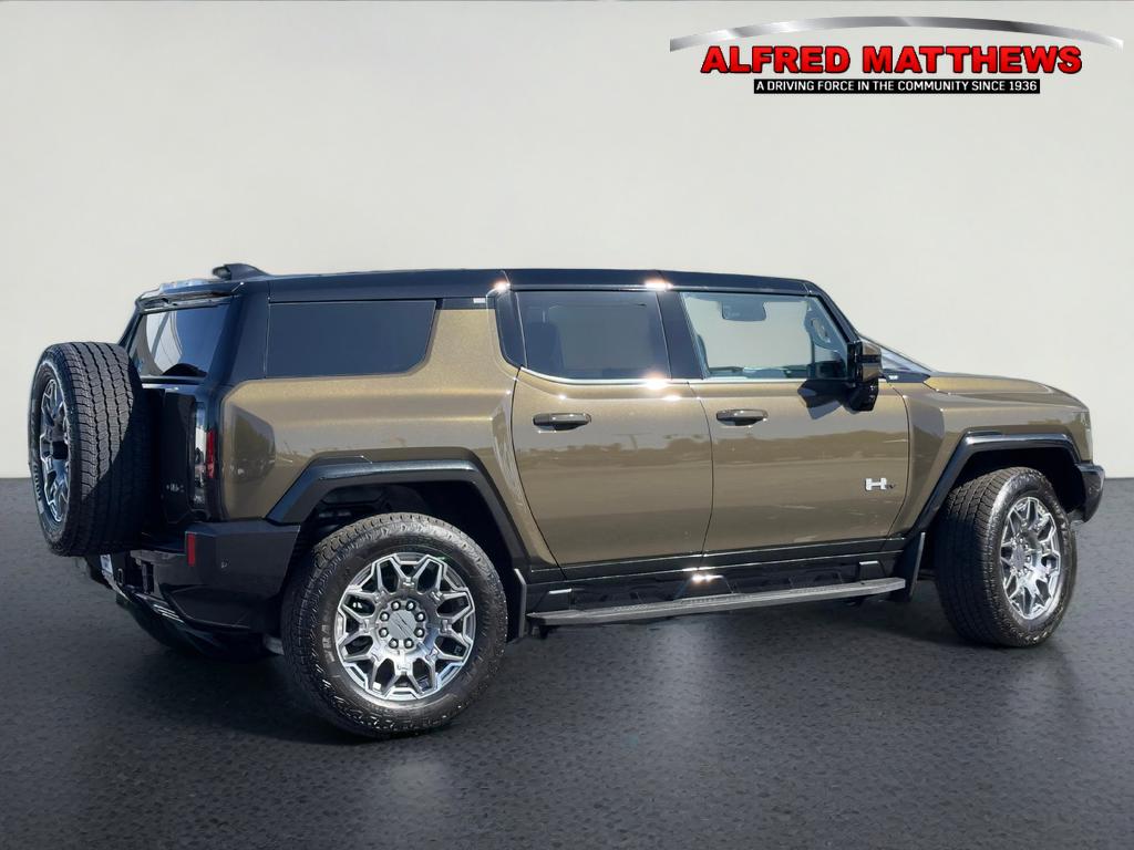 2025 GMC HUMMER EV SUV 3X