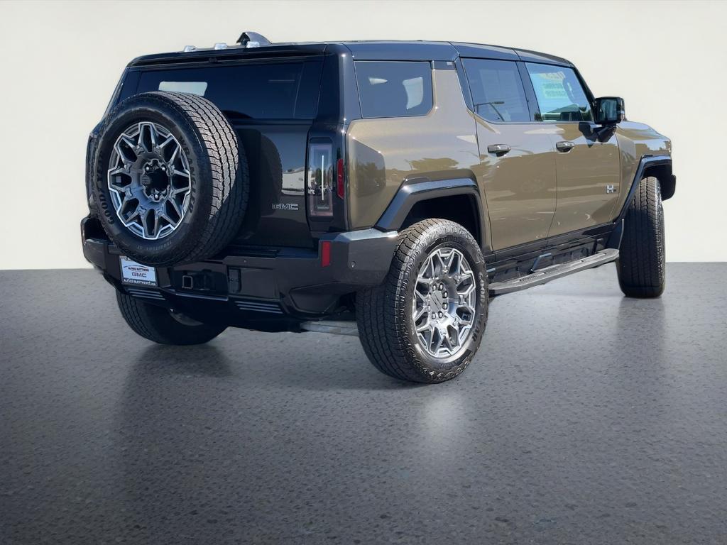2025 GMC HUMMER EV SUV 3X