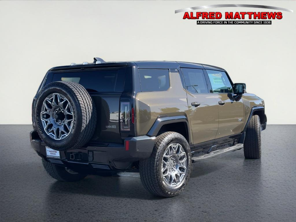 2025 GMC HUMMER EV SUV 3X
