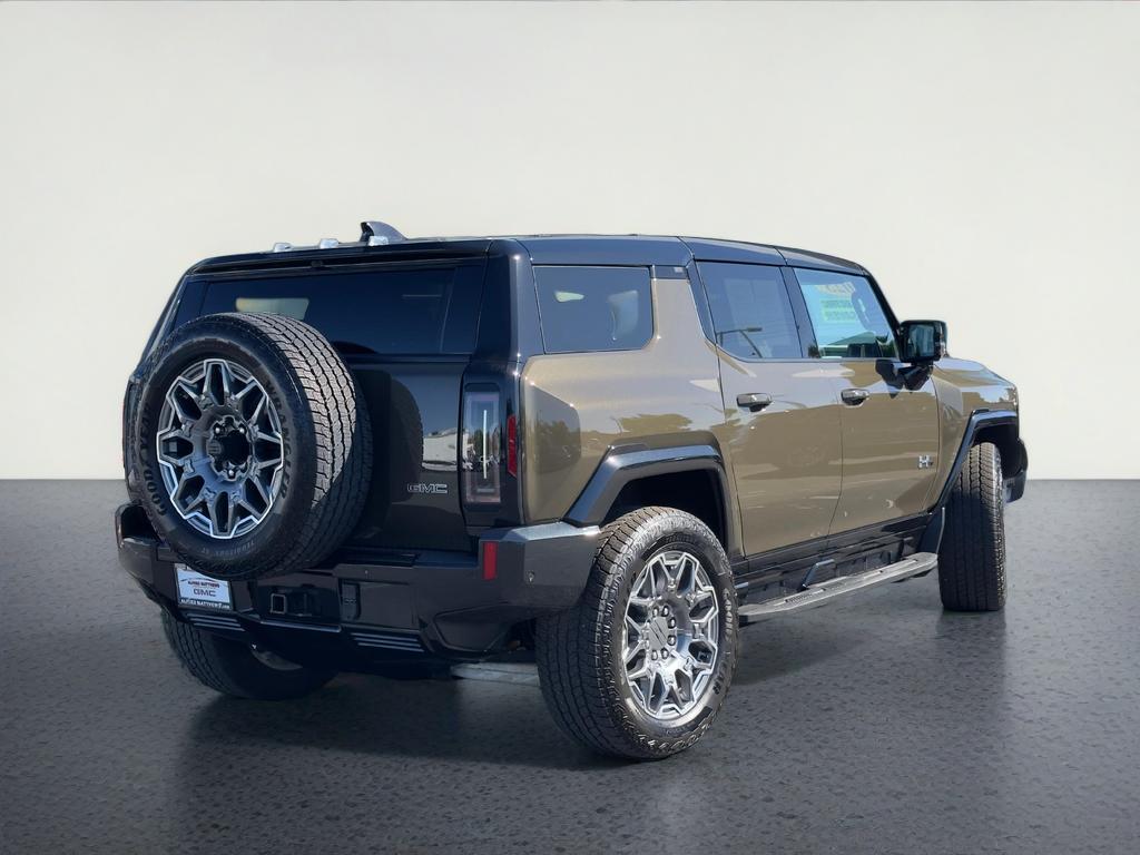 2025 GMC HUMMER EV SUV 3X