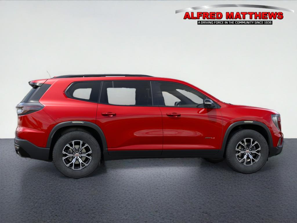 2027 GMC Acadia AT4
