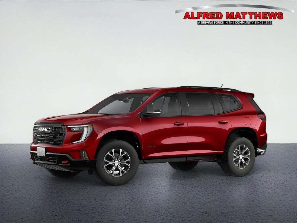 2027 GMC Acadia AT4