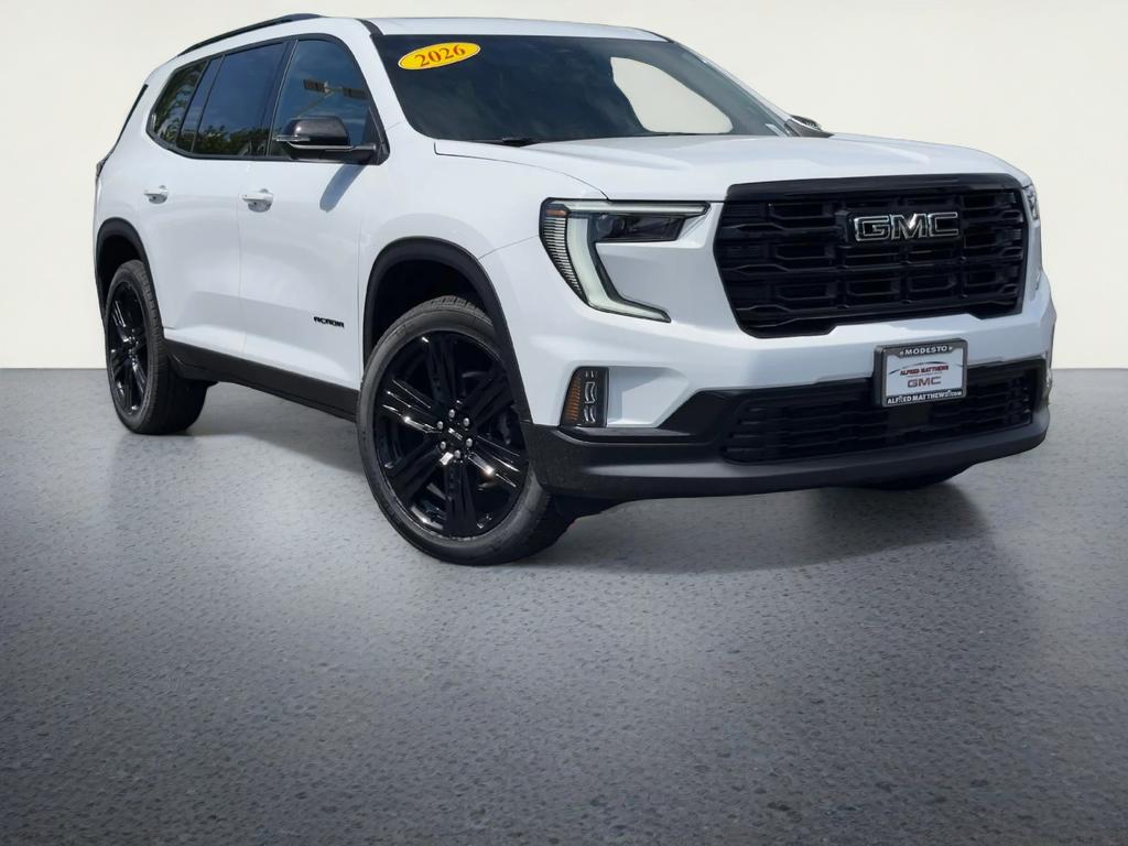 2026 GMC Acadia Elevation AWD's photo