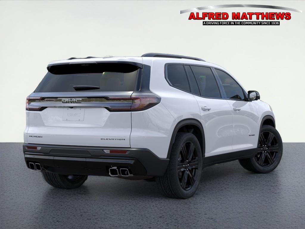 2027 GMC Acadia Elevation