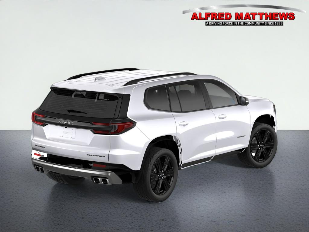 2027 GMC Acadia Elevation