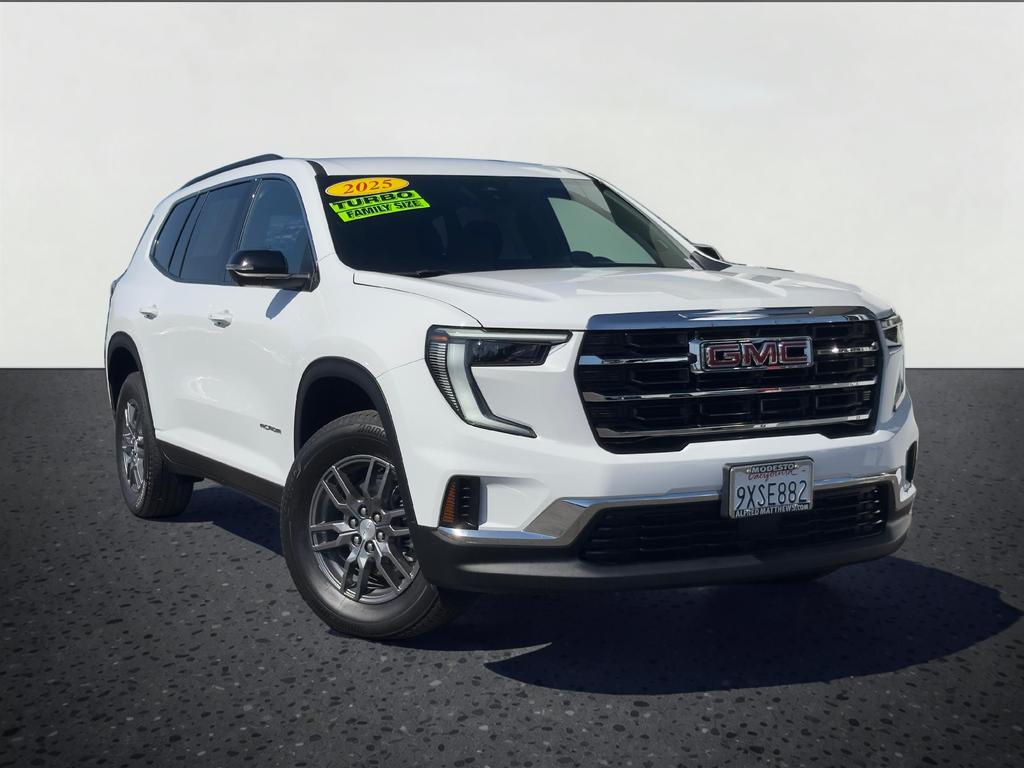 2025 GMC Acadia