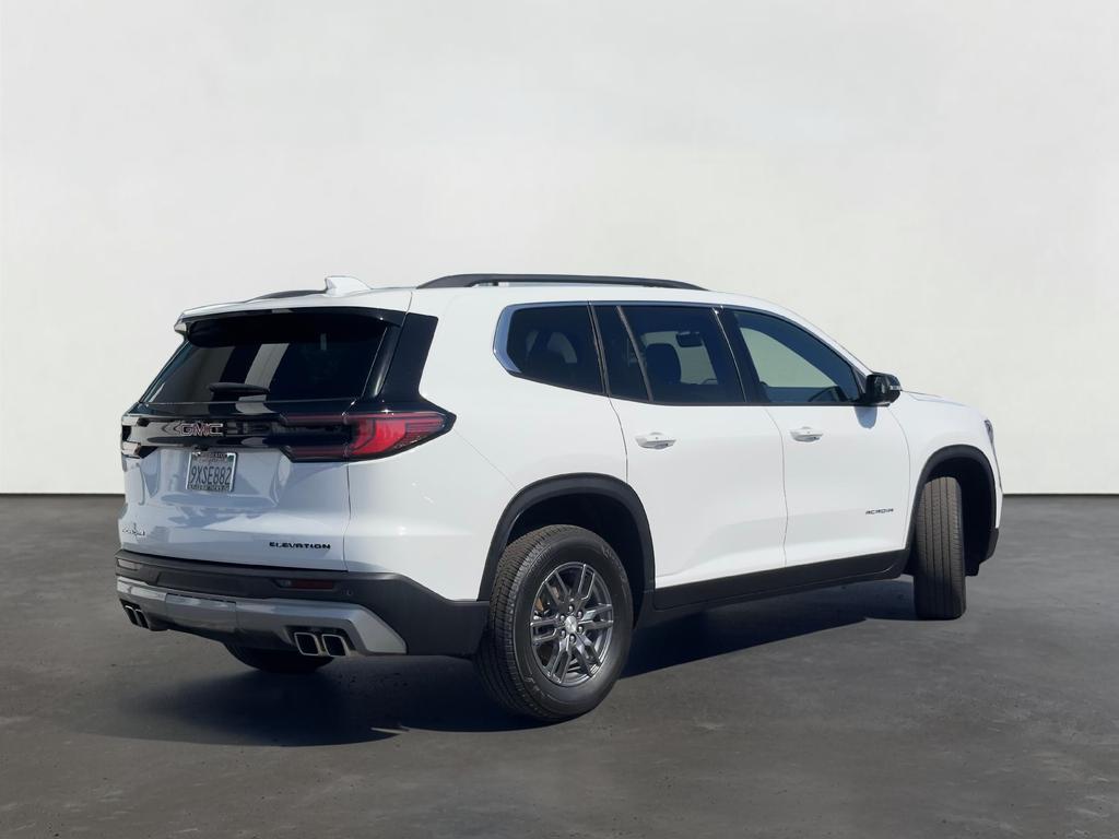 2025 GMC Acadia Elevation