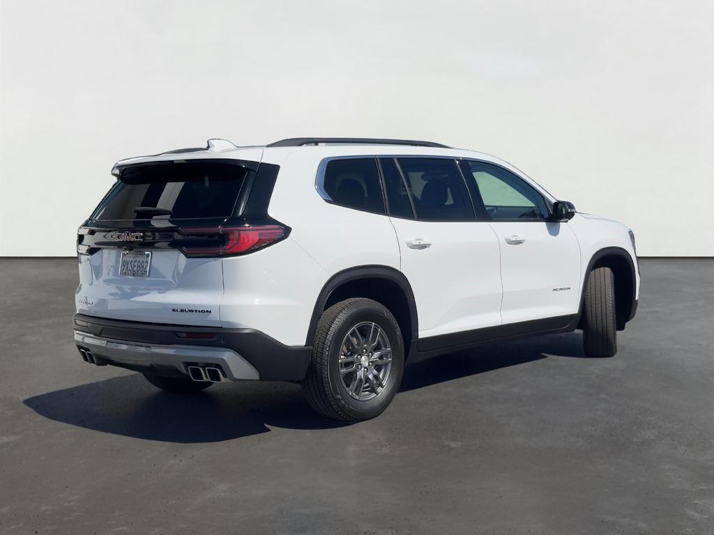 2025 GMC Acadia Elevation