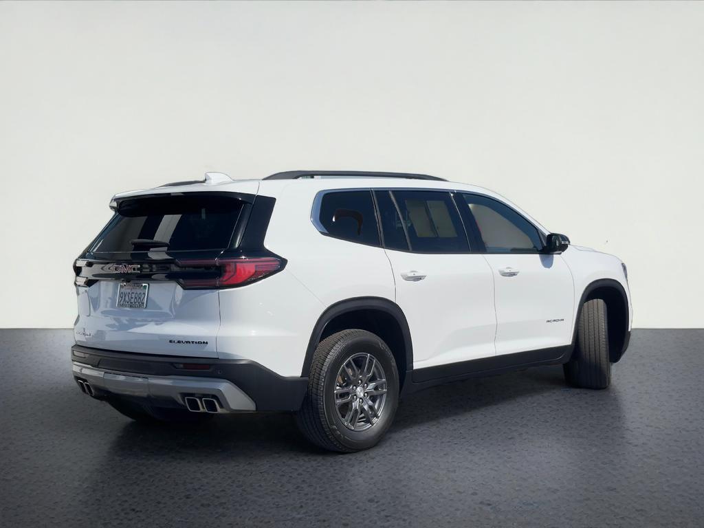 2025 GMC Acadia Elevation