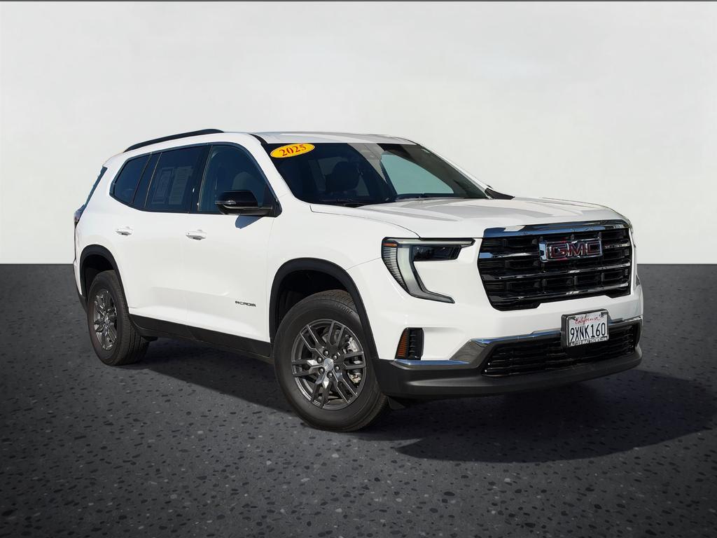 2025 GMC Acadia
