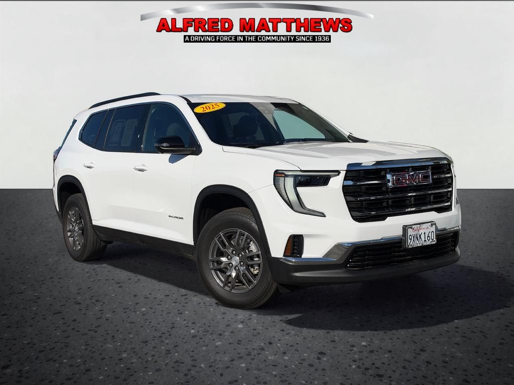 2025 GMC Acadia