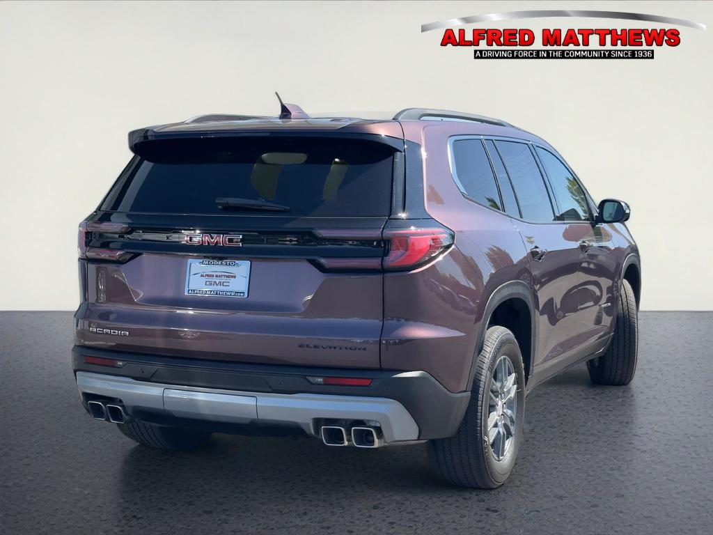2025 GMC Acadia Elevation
