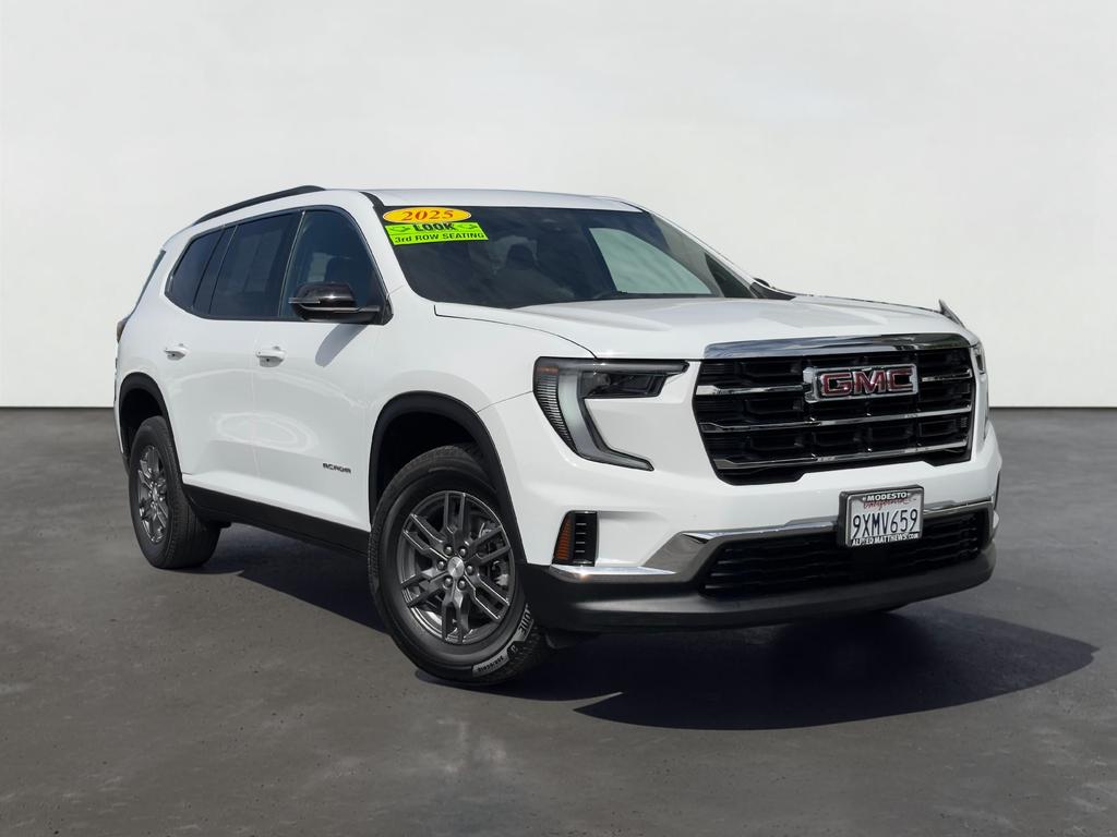 2025 GMC Acadia