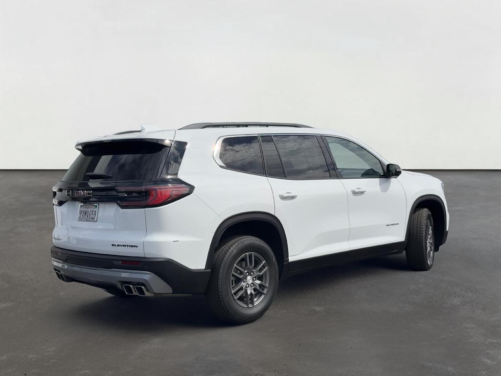 2025 GMC Acadia Elevation