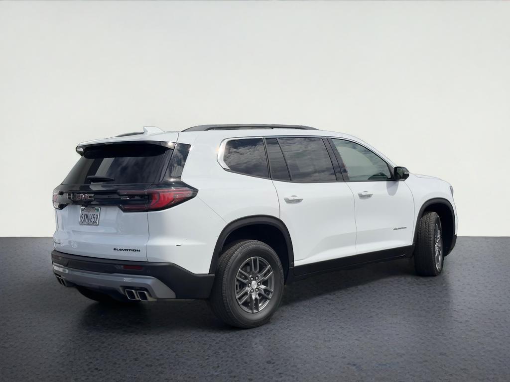 2025 GMC Acadia Elevation