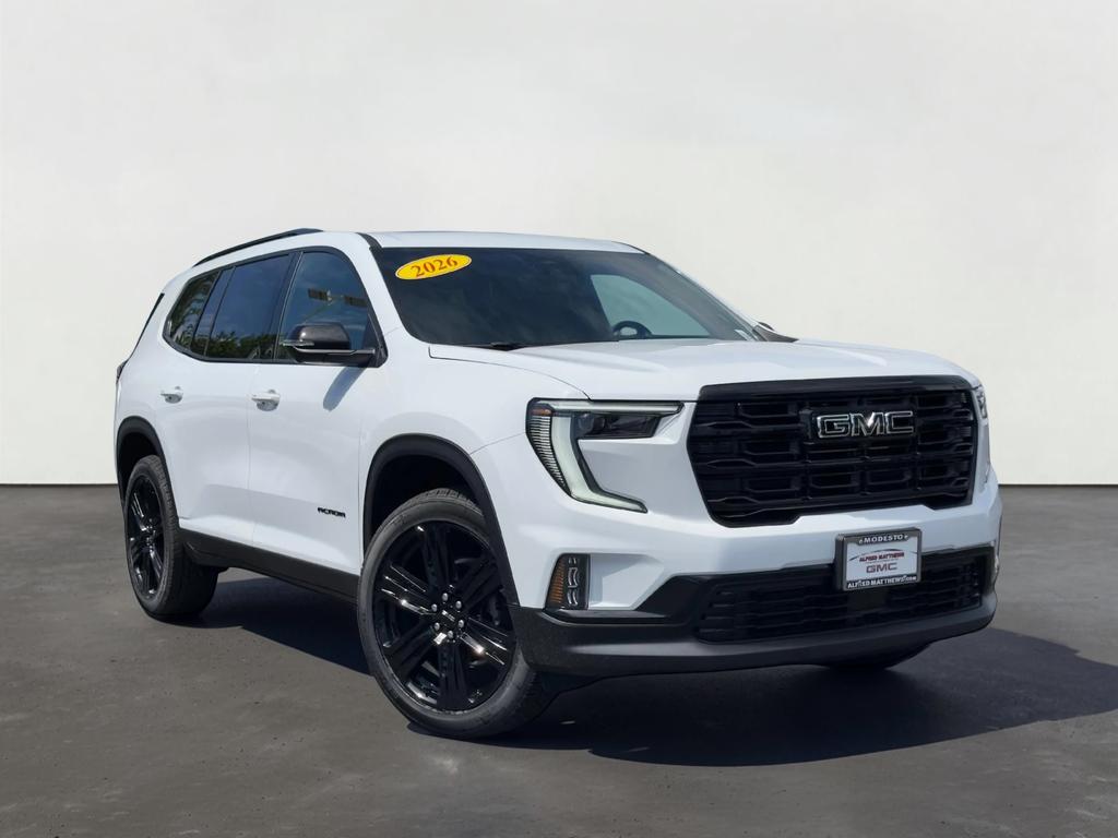 2026 GMC Acadia Elevation