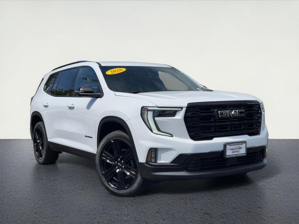 2026 GMC Acadia Elevation
