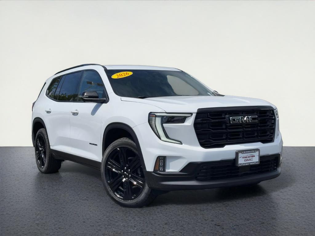 2026 GMC Acadia Elevation