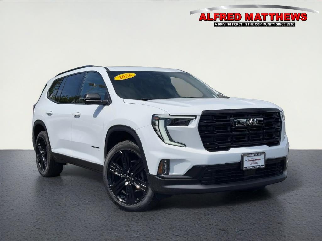2026 GMC Acadia Elevation