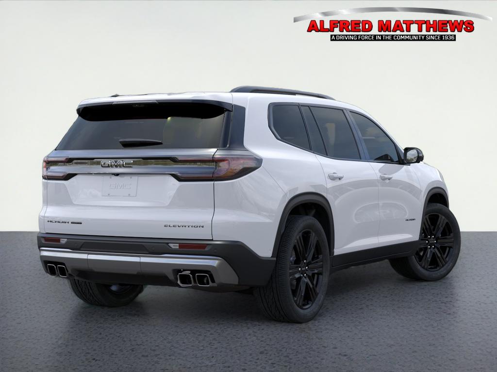 2026 GMC Acadia Elevation