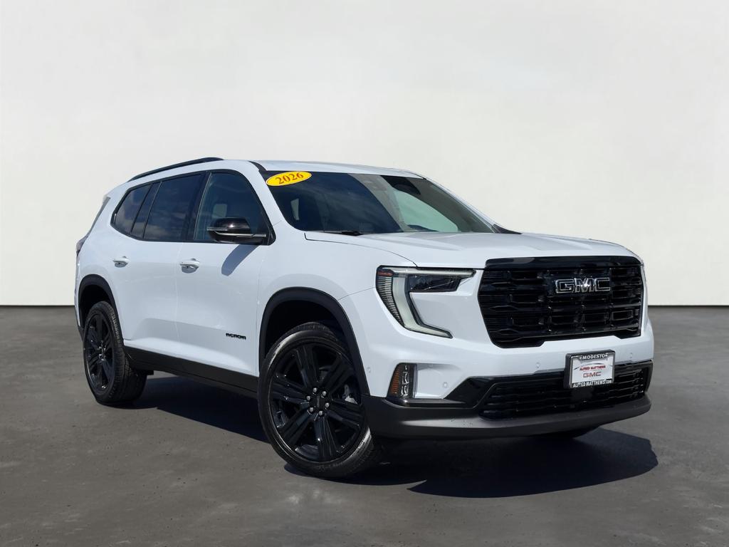 2026 GMC Acadia Elevation