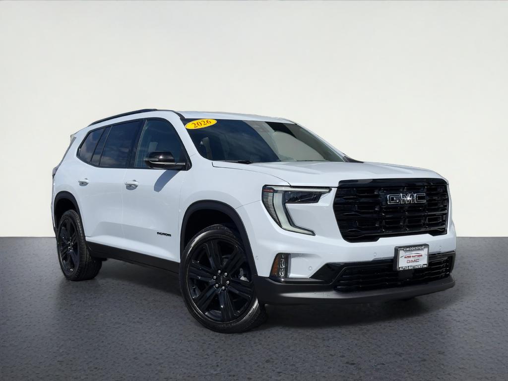 2026 GMC Acadia Elevation