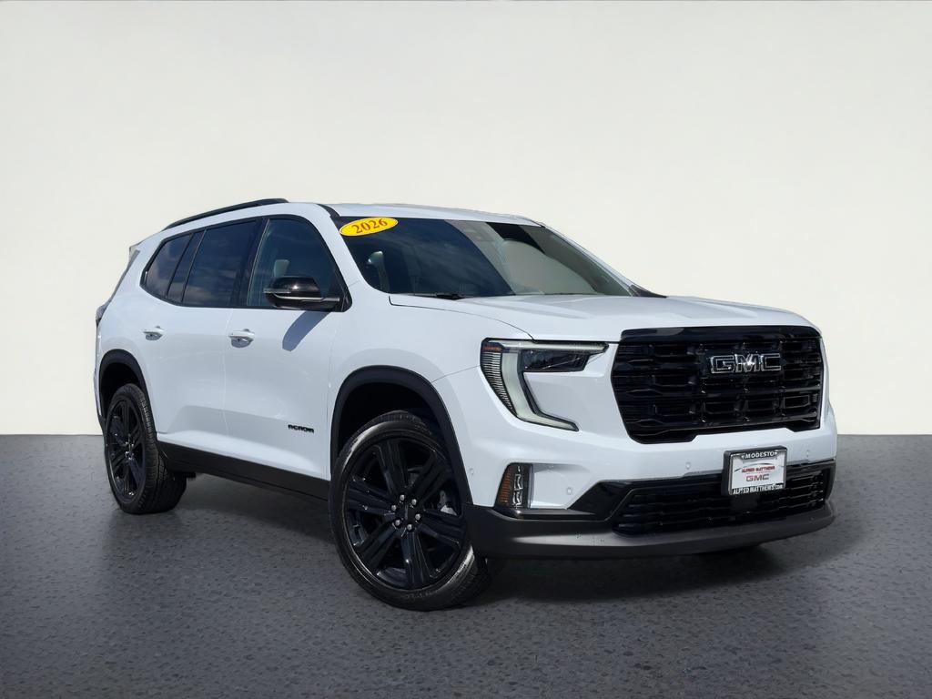 2026 GMC Acadia Elevation