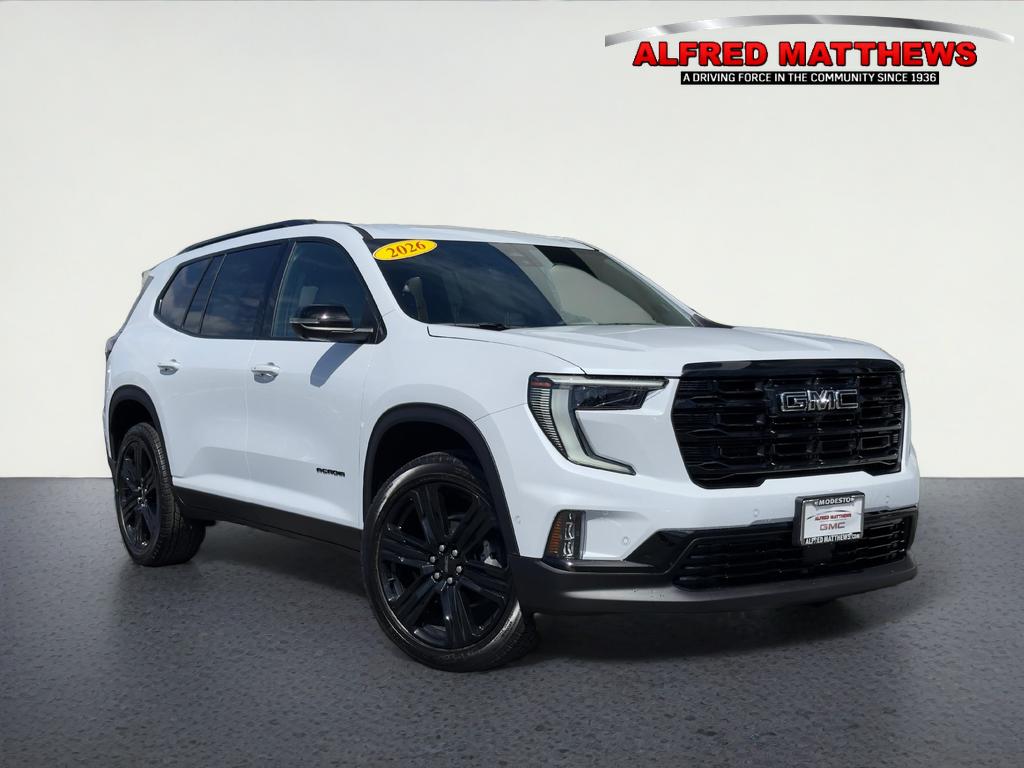 2026 GMC Acadia Elevation