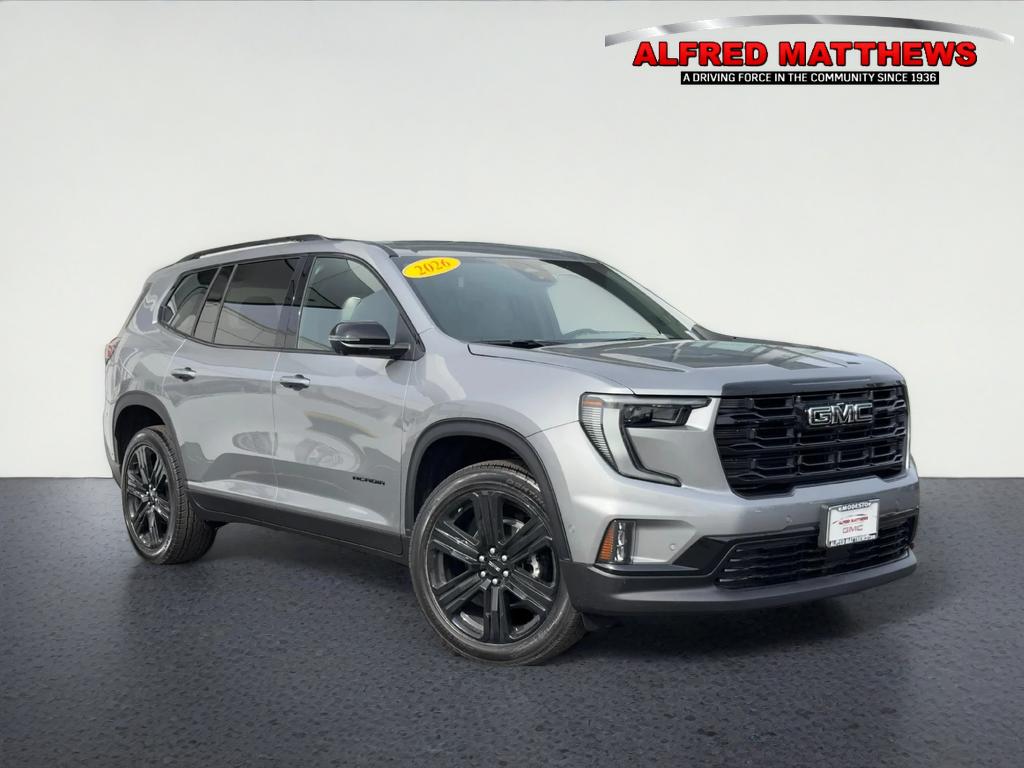 2026 GMC Acadia Elevation