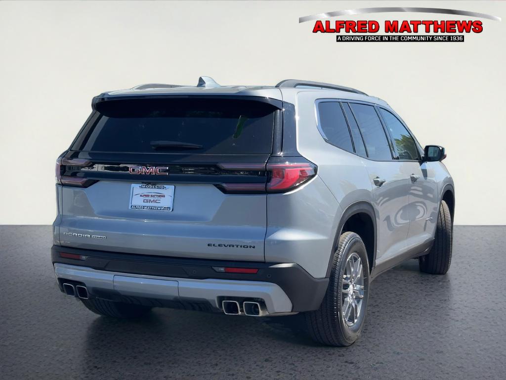 2025 GMC Acadia Elevation