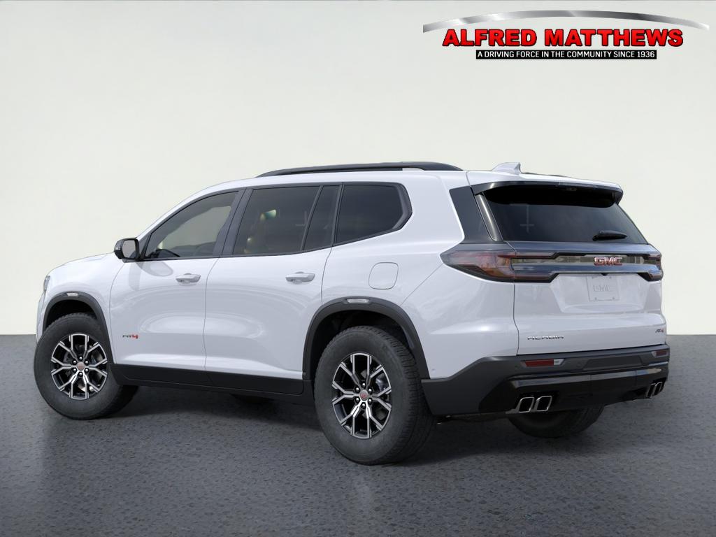 2026 GMC Acadia AT4