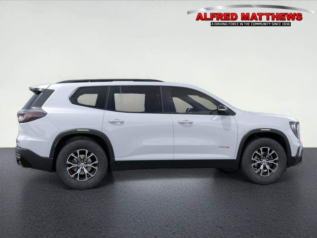 2026 GMC Acadia AT4