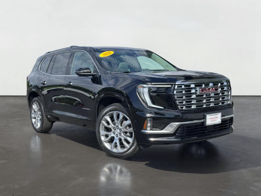 2026 GMC Acadia Denali