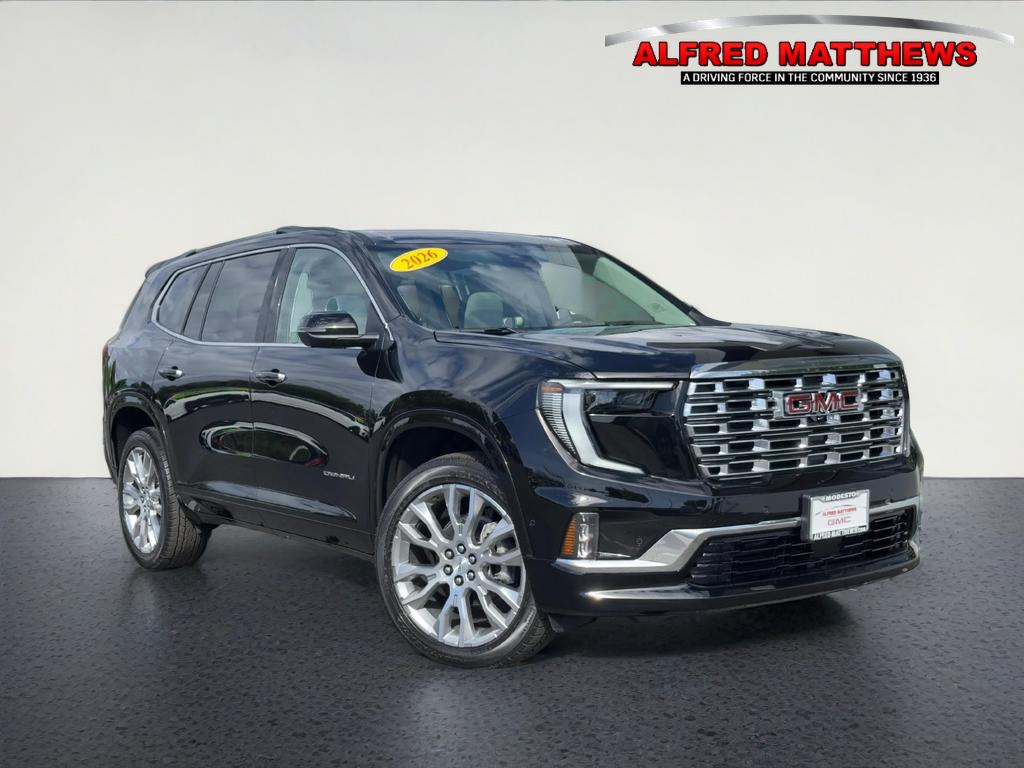 2026 GMC Acadia Denali