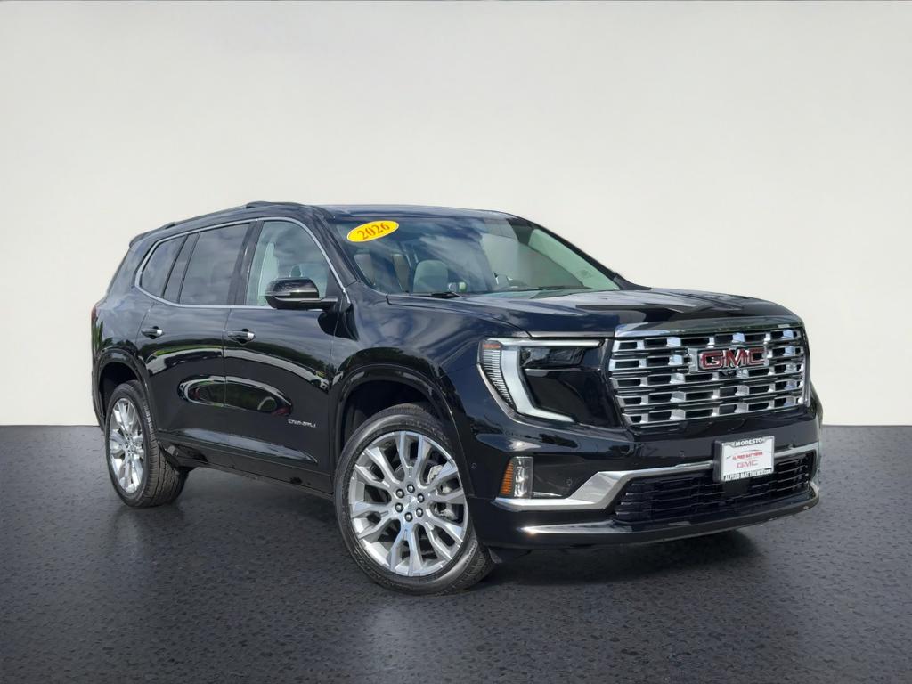 2026 GMC Acadia Denali