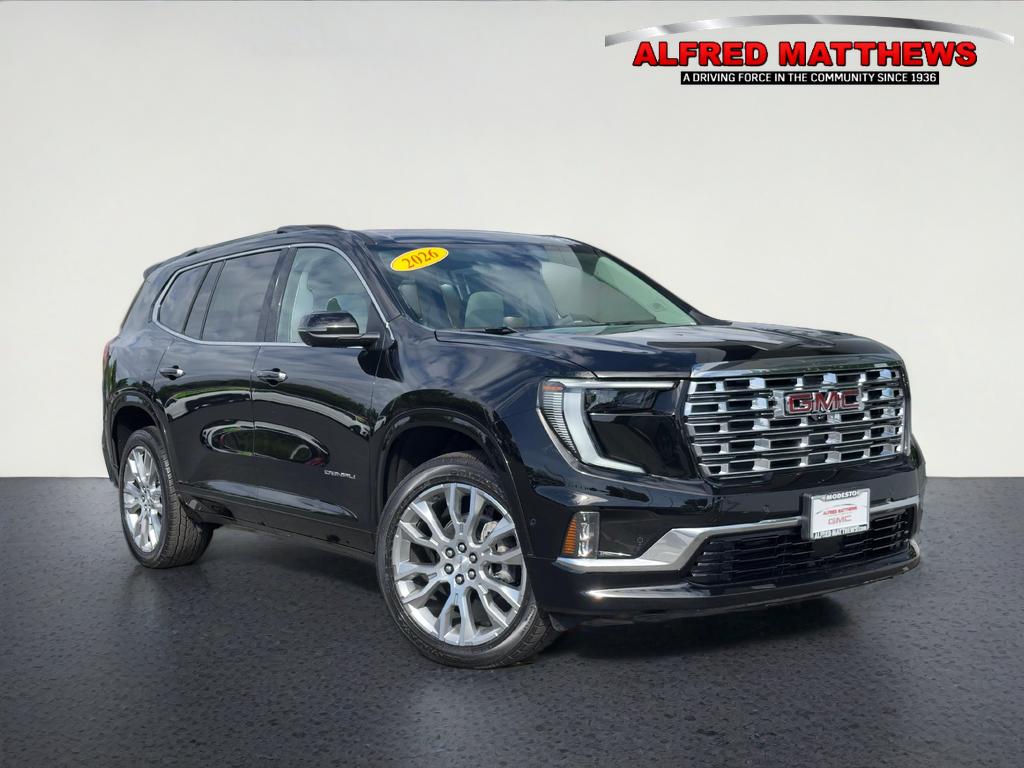 2026 GMC Acadia Denali
