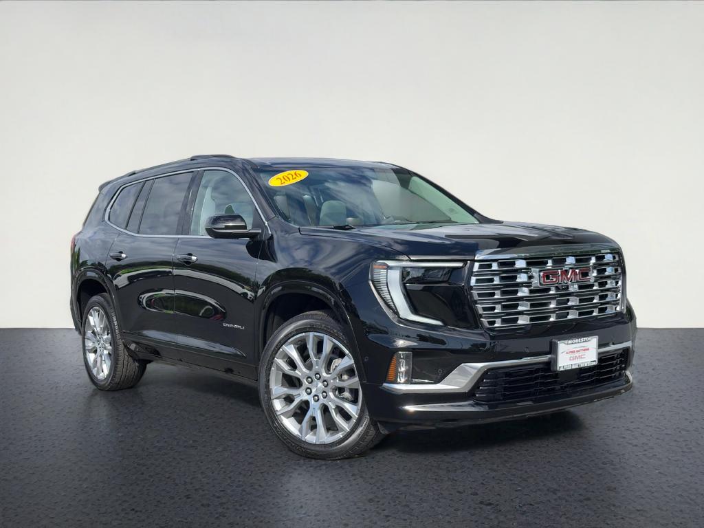 2026 GMC Acadia Denali