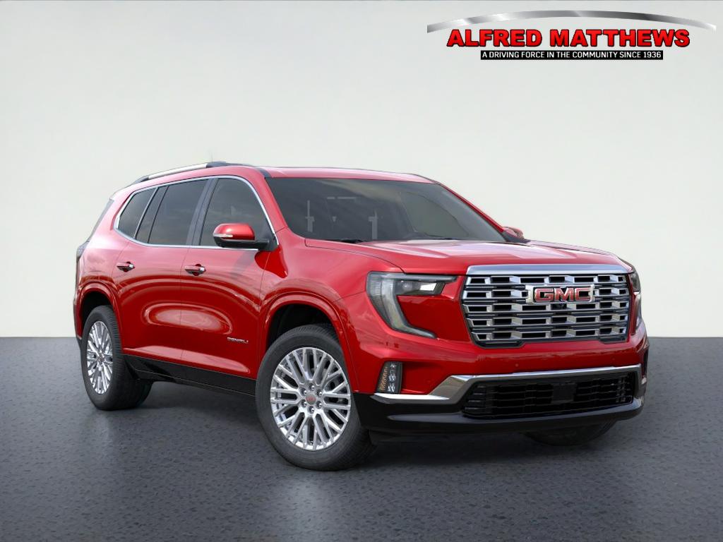 2026 GMC Acadia Denali
