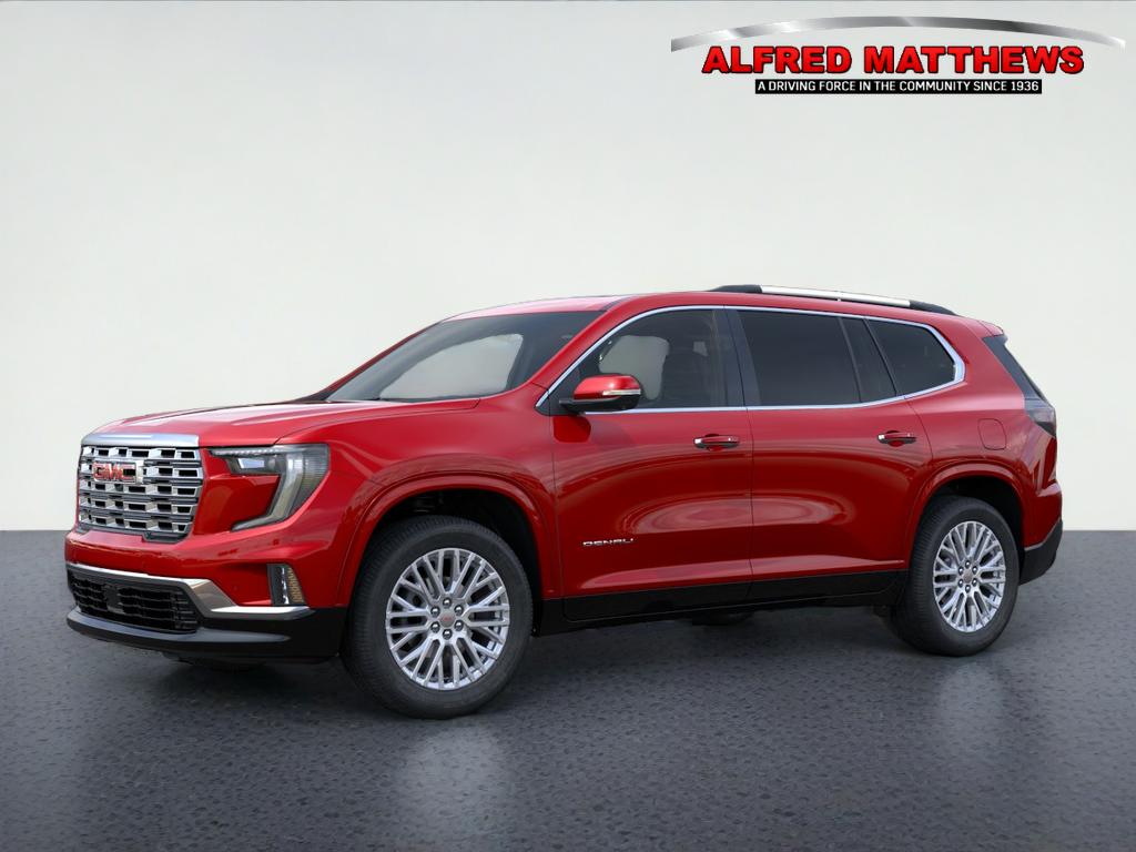 2026 GMC Acadia Denali