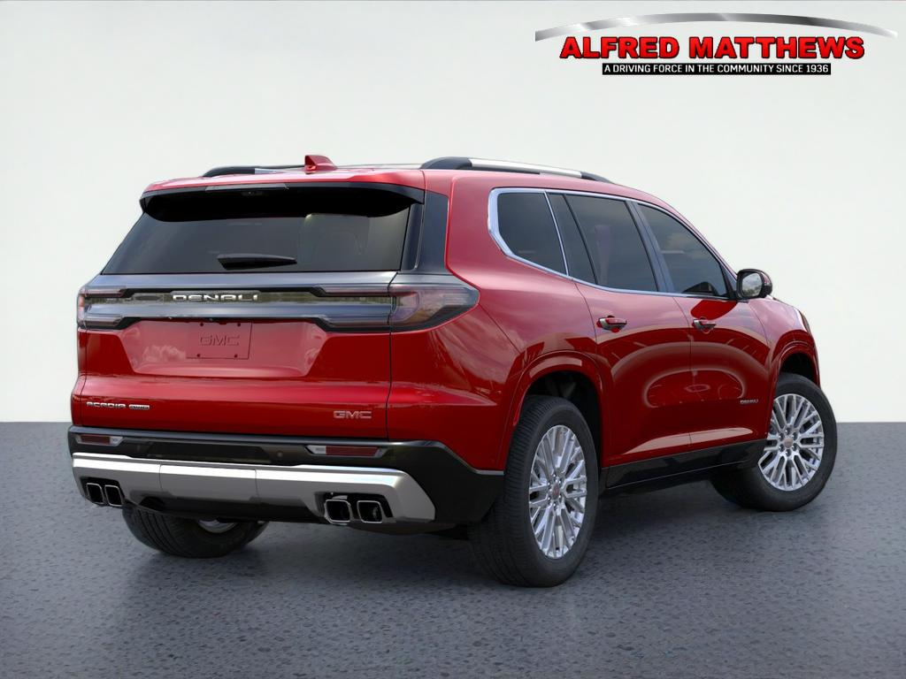2026 GMC Acadia Denali
